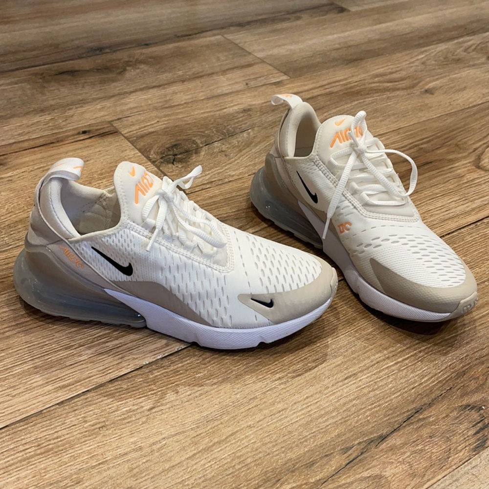 Nike Air Max White Desert Sand